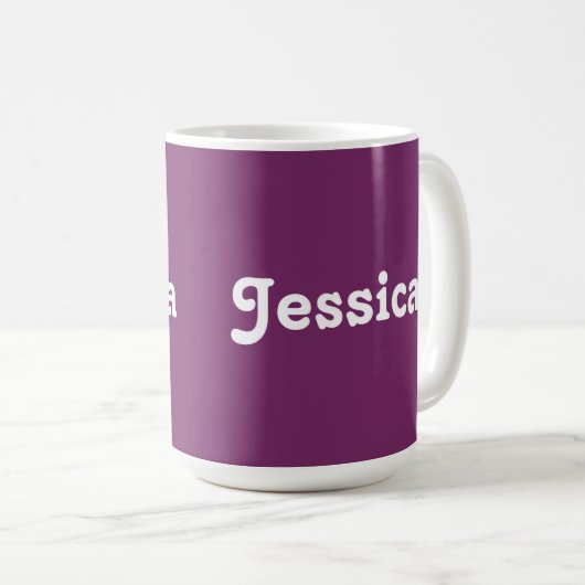Tasse Jessica (VorderseiteRechts)