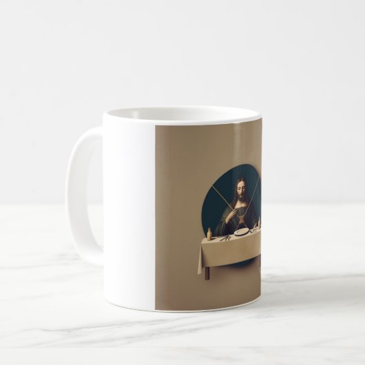 Tasse Jesus (Vorderseite Links)