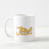 Tasse "JESUS be the light" (Links)