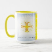 Tasse: Jesus Christus mit griechischem Kreuz Tasse (Links)