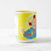 Tasse: Jesus Christus mit griechischem Kreuz Tasse (Zentrum)