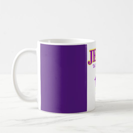 Tasse - Jesus, das ist, was da ist (Links)