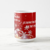 Tasse Jesus ist der Grund für die Jahreszeit (Mittel)