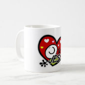 Tasse/Jesus Kaffeetasse (Vorderseite Links)