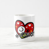 Tasse/Jesus Kaffeetasse (Mittel)