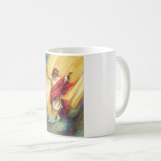 Tasse Jesuss Ascention (VorderseiteRechts)