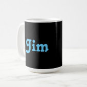Tasse Jim (Vorderseite Links)