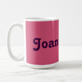 Tasse Joan (Links)