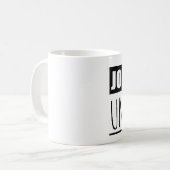 Tasse - Job-Titel: Einhorn (Vorderseite Links)