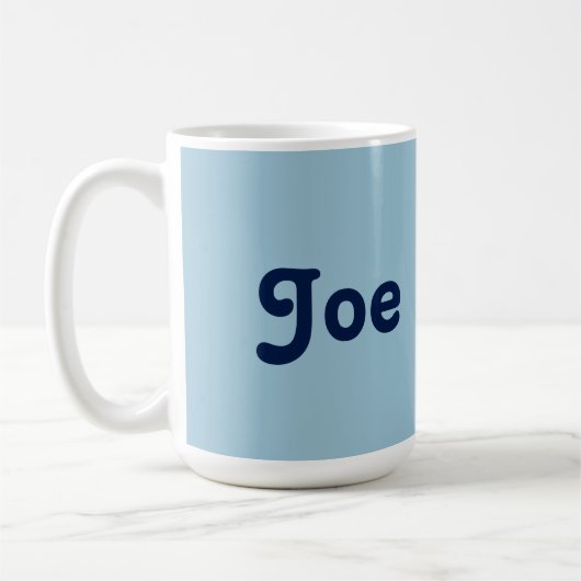 Tasse Joe (Links)