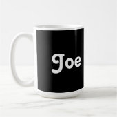 Tasse Joe (Links)
