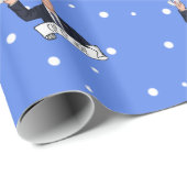 Tasse Joe Geschenkpapier (Rolleneckpunkt)