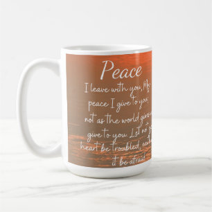 Tasse Johannes 14:27