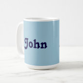 Tasse John (Vorderseite Links)