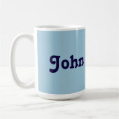 Tasse John (Links)