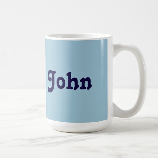 Tasse John (Rechts)