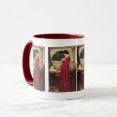 Tasse: John Waterhouse - The Crystal Ball Tasse (Vorderseite Links)