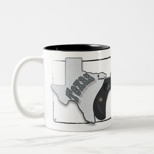 Tasse John Wesley Hardin (Links)