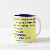 Tasse Johnny Appleseed (VorderseiteRechts)