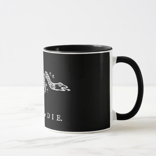 Tasse 'Join or Die' (Rechts)