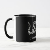 Tasse 'Join or Die' (Links)