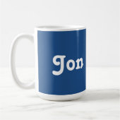 Tasse Jon (Links)