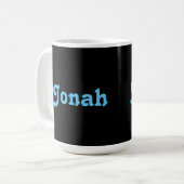 Tasse Jonah (Vorderseite Links)