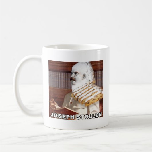 Tasse Josephs Stollen (Links)