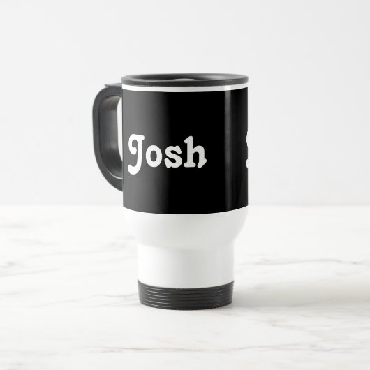 Tasse Josh (Vorderseite Links)