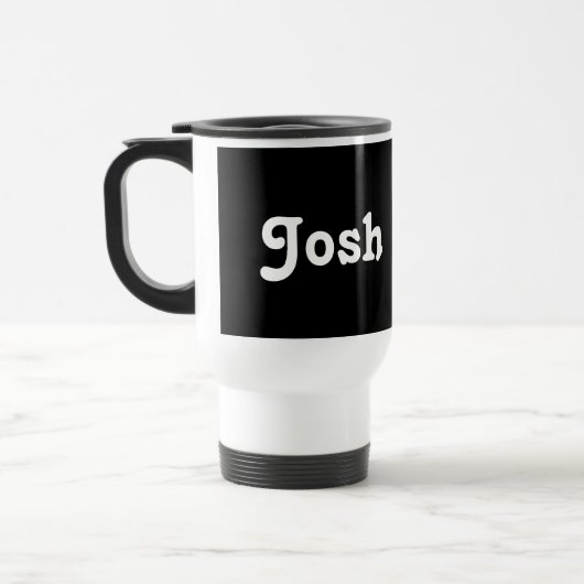 Tasse Josh (Links)