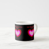 Tasse Joyful Heart Espresso (Vorderseite Rechts)
