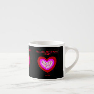 Tasse Joyful Heart Espresso