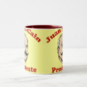 Tasse Juans McCain Presidente (Mittel)