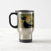 Tasse: Jugendstil - Privat Livemont Reisebecher (Links)