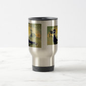 Tasse: Jugendstil - Privat Livemont Reisebecher (Mittel)