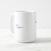 Tasse Julia-Quinn "Damen-Whistledown" (Vorderseite Links)