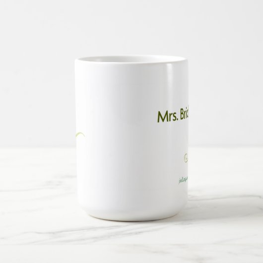 Tasse Julia-Quinn "Frau-Bridgerton" (Mittel)