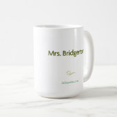 Tasse Julia-Quinn "Frau-Bridgerton" (VorderseiteRechts)