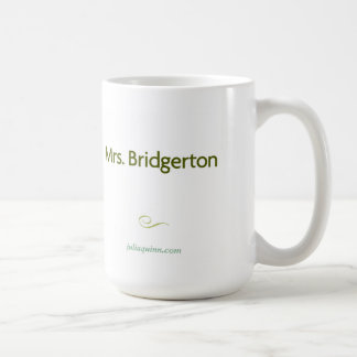 Tasse Julia-Quinn "Frau-Bridgerton"