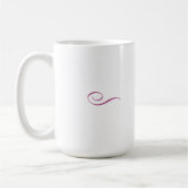 Tasse Julia Quinn "violettes Bridgerton" (Links)