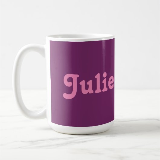 Tasse Julie (Links)