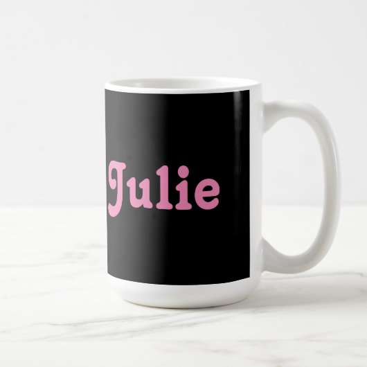 Tasse Julie (Rechts)