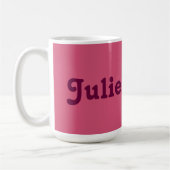 Tasse Julie (Links)