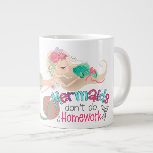Tasse Jumbo (Vorderseite Rechts)