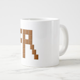 TASSE JUMBO BLANCHE FRANCE CHOCOLAT