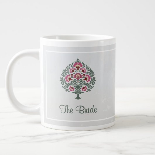 Tasse - Jumbo Floral Tasse - Versatile Geschenk (Links)