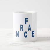 TASSE JUMBO FRANKREICH (Vorderseite)