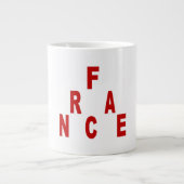 TASSE JUMBO FRANKREICH (Vorderseite)