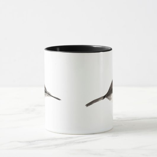 Tasse Junco Chickadee Bird (Zentrum)