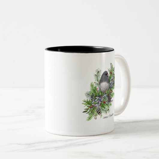 Tasse Junco/Snowbird (VorderseiteRechts)